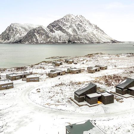 Hoda Cabin - Luxury Lodge With Jacuzzi And Sauna Lyngværet Esterno foto