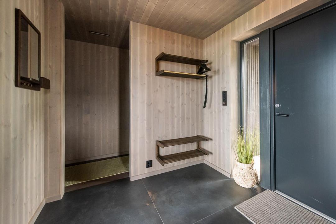 Hoda Cabin - Luxury Lodge With Jacuzzi And Sauna Lyngværet Esterno foto
